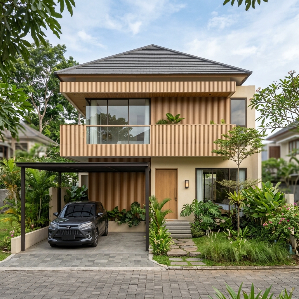 Japandi Natural Oak