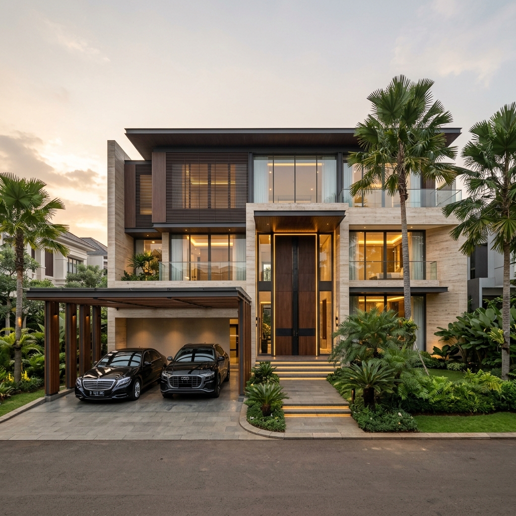 Modern Luxury Grand Mansion