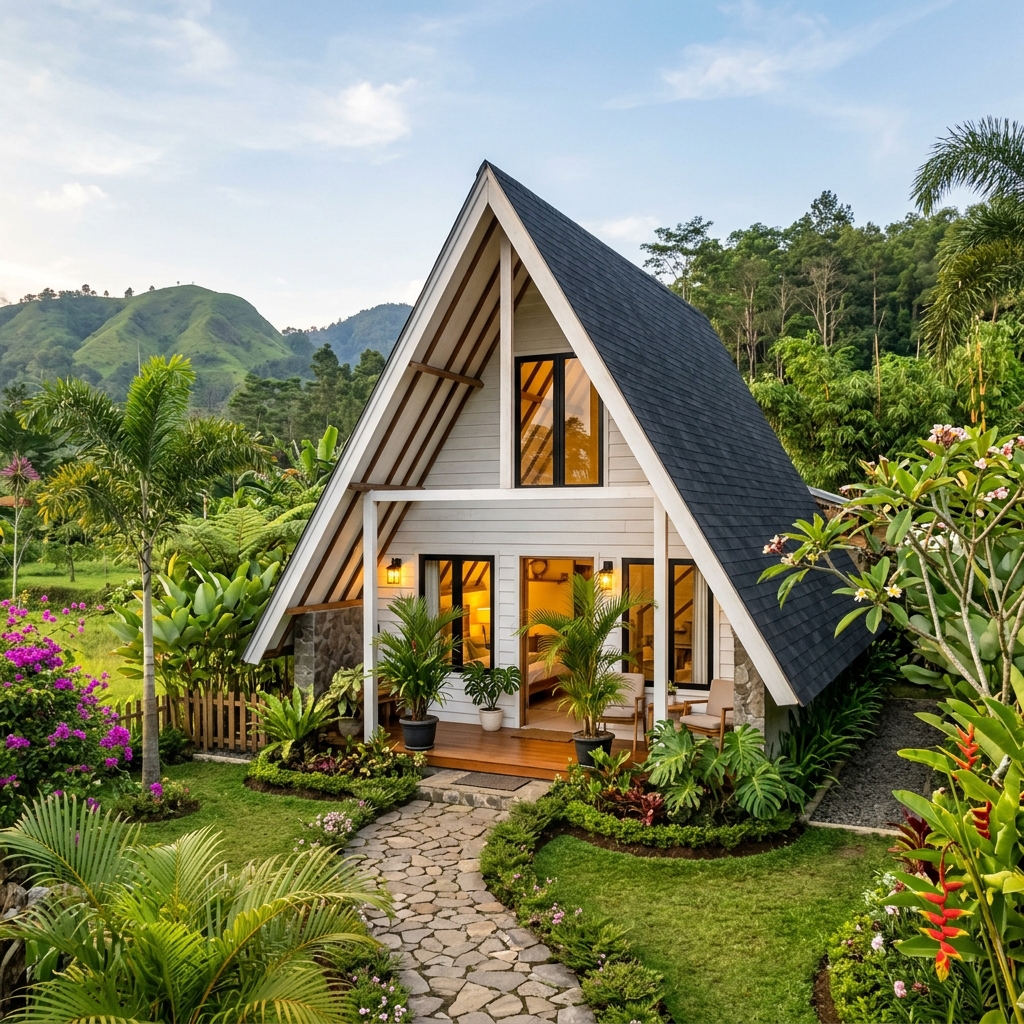 Scandinavian Nordic Cottage