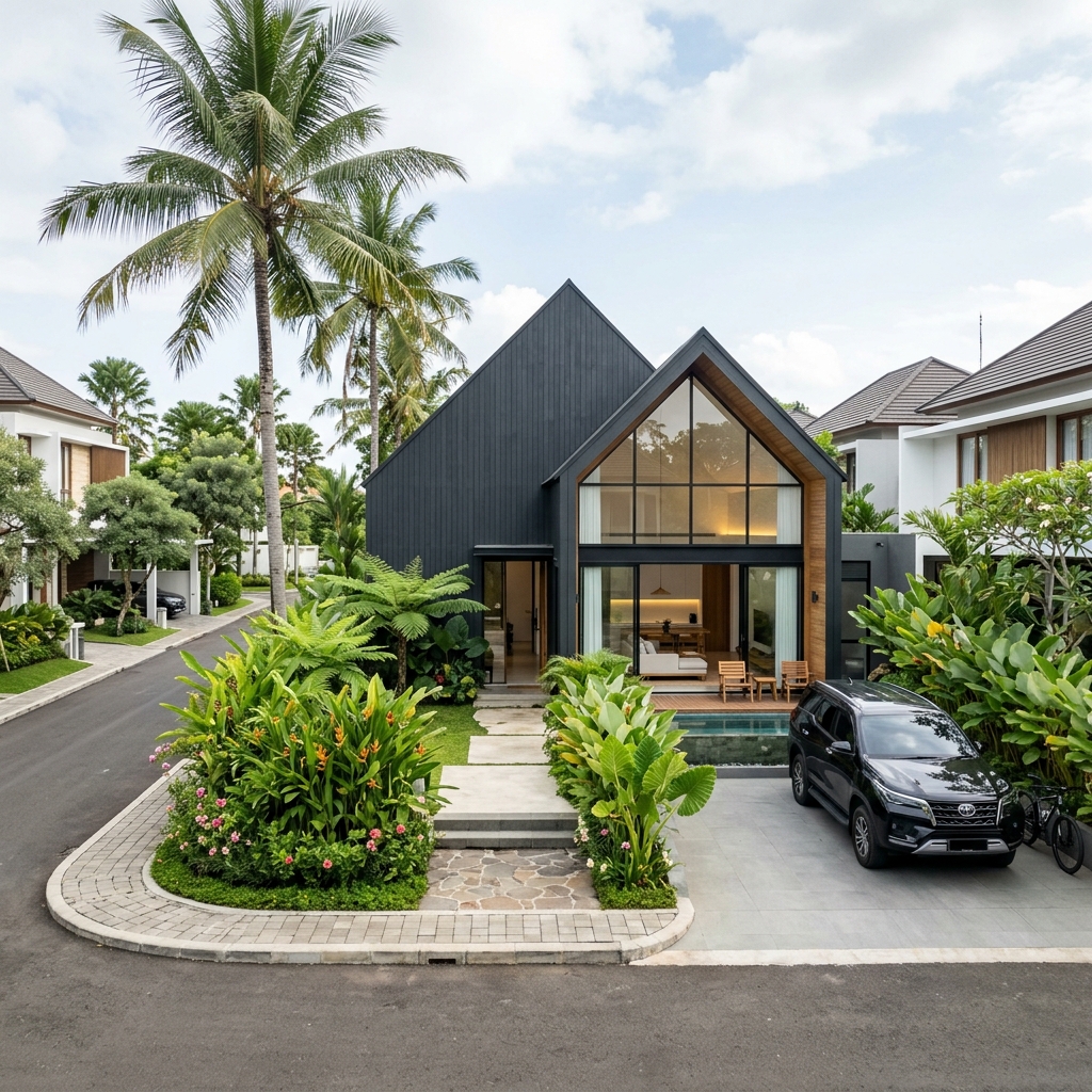 Scandinavian Modern Barnhouse