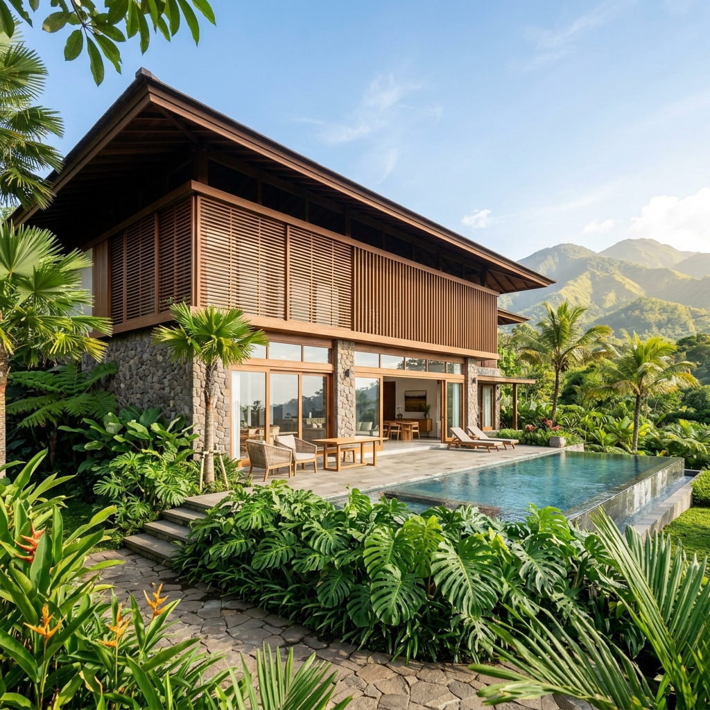 Tropical Modern Luxury Villa